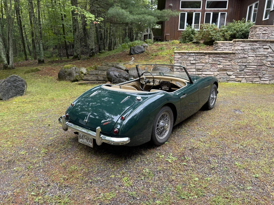 1960 Austin-Healey 3000 Mark I - Image 25 of 31