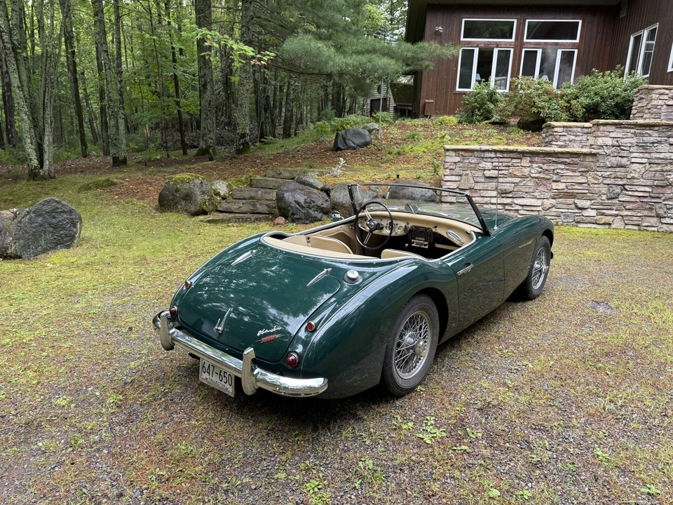 1960 Austin-Healey 3000 Mark I - Image 24 of 31