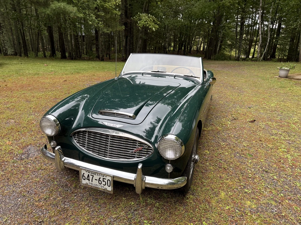 1960 Austin-Healey 3000 Mark I - Image 6 of 31