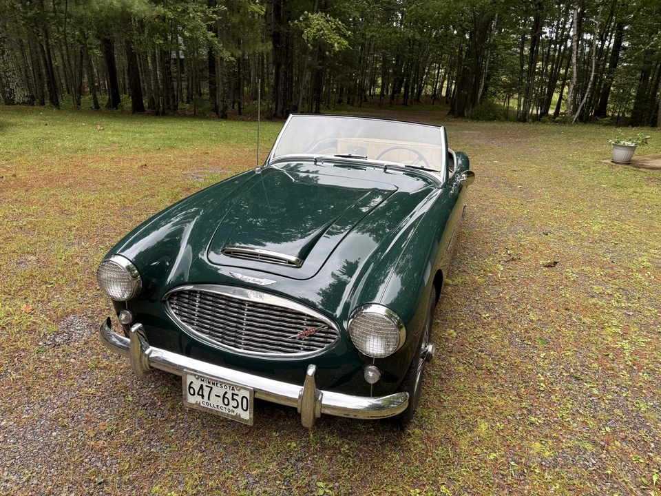 1960 Austin-Healey 3000 Mark I - Image 5 of 31