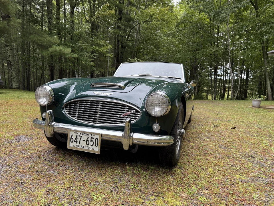 1960 Austin-Healey 3000 Mark I - Image 4 of 31