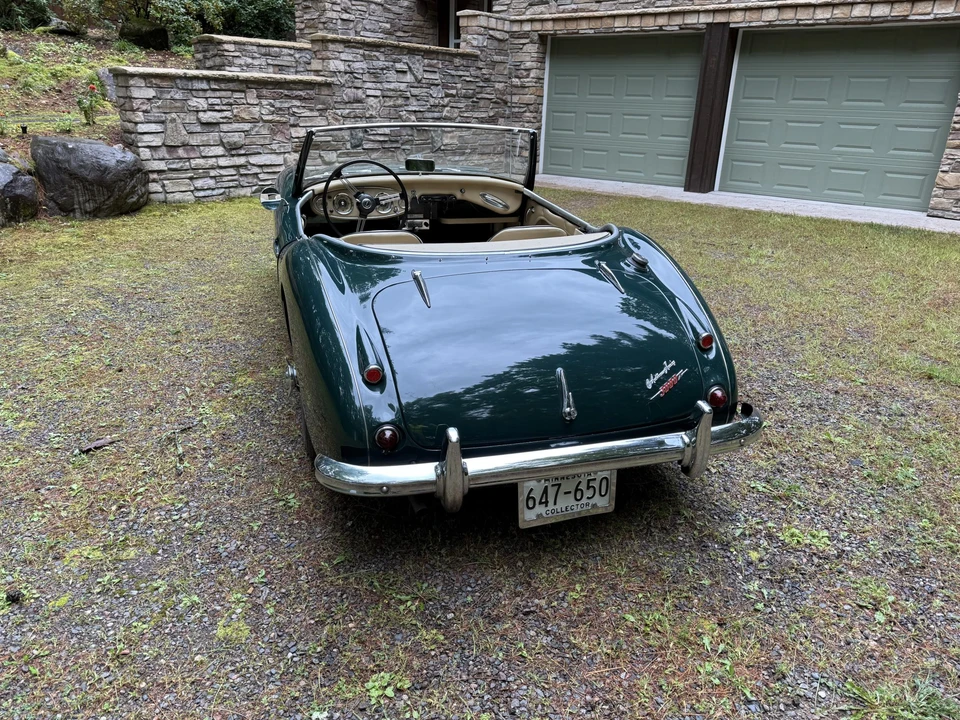 1960 Austin-Healey 3000 Mark I - Image 21 of 31