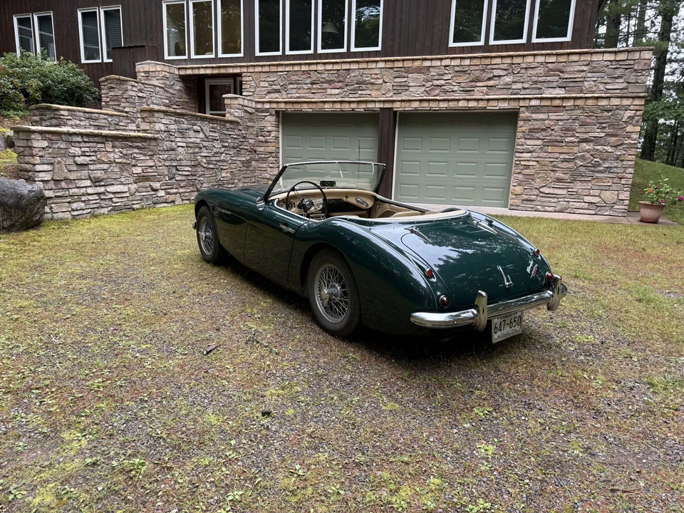 1960 Austin-Healey 3000 Mark I - Image 15 of 31