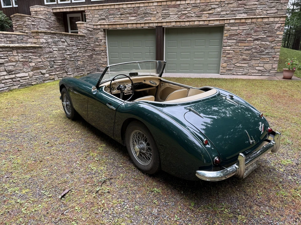 1960 Austin-Healey 3000 Mark I - Image 17 of 31