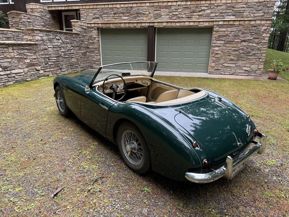 1960 Austin-Healey 3000 Mark I - Image 16 of 31