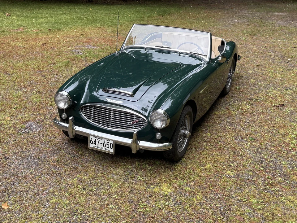 1960 Austin-Healey 3000 Mark I - Image 3 of 31