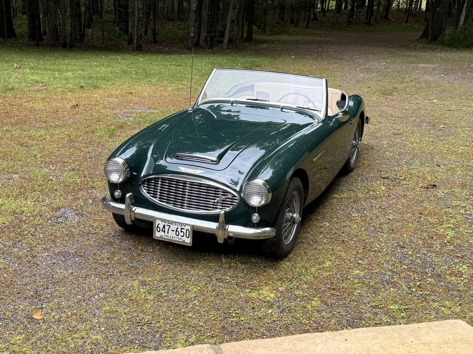 1960 Austin-Healey 3000 Mark I - Image 2 of 31