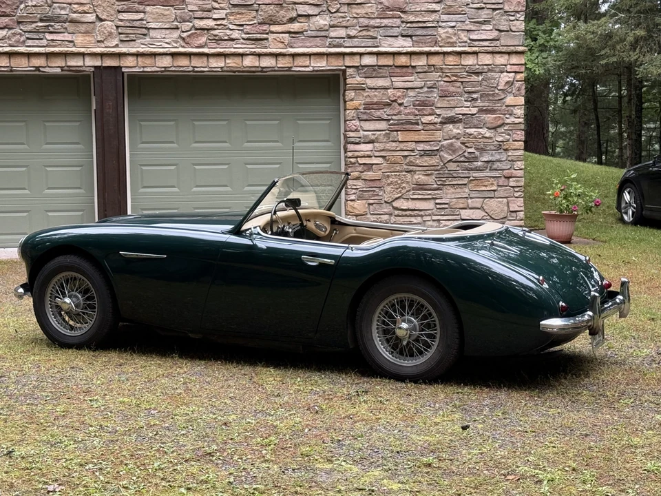 1960 Austin-Healey 3000 Mark I - Image 11 of 31