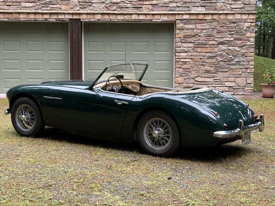 1960 Austin-Healey 3000 Mark I - Image 12 of 31