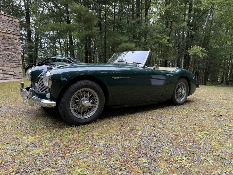 1960 Austin-Healey 3000 Mark I - Image 8 of 31