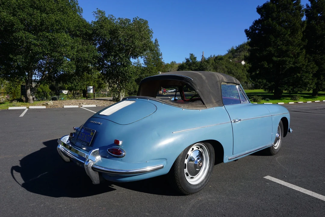 1960 Porsche 356 B - Image 9 of 31