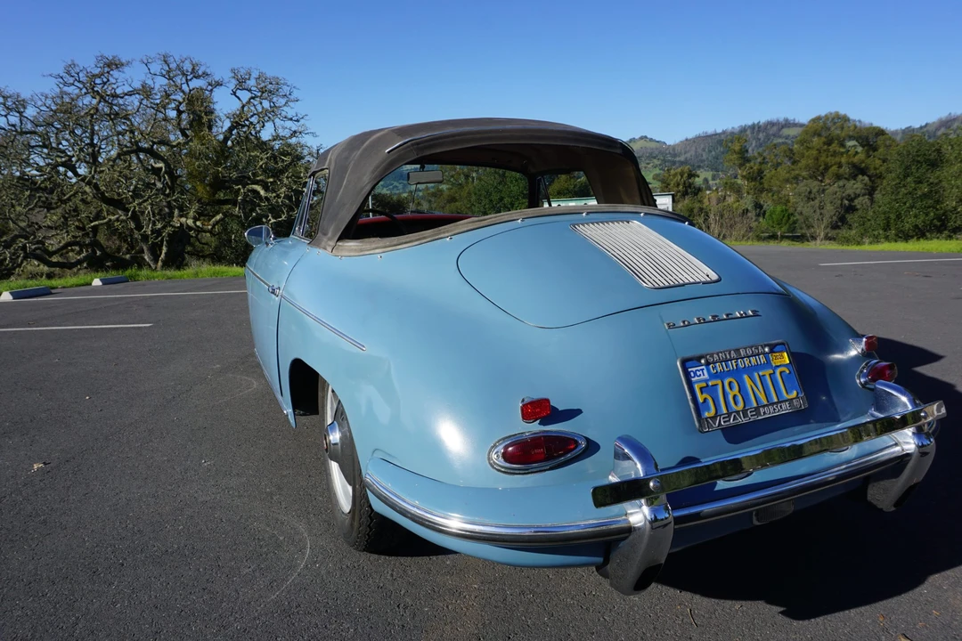 1960 Porsche 356 B - Image 14 of 31