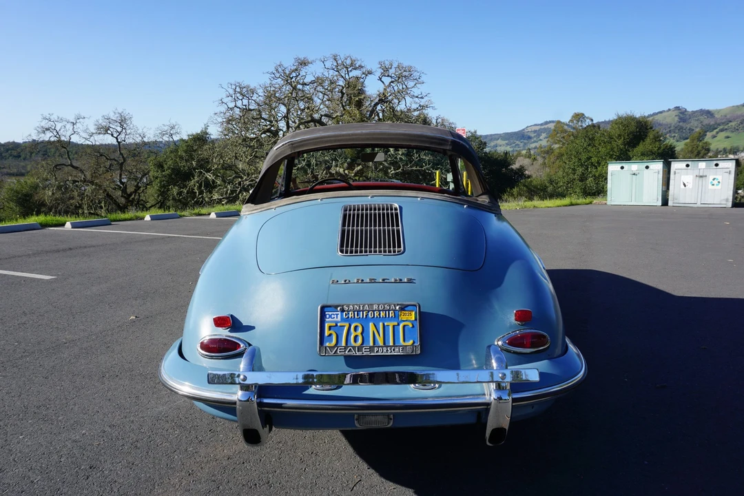 1960 Porsche 356 B - Image 12 of 31