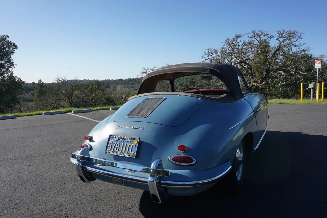 1960 Porsche 356 B - Image 11 of 31