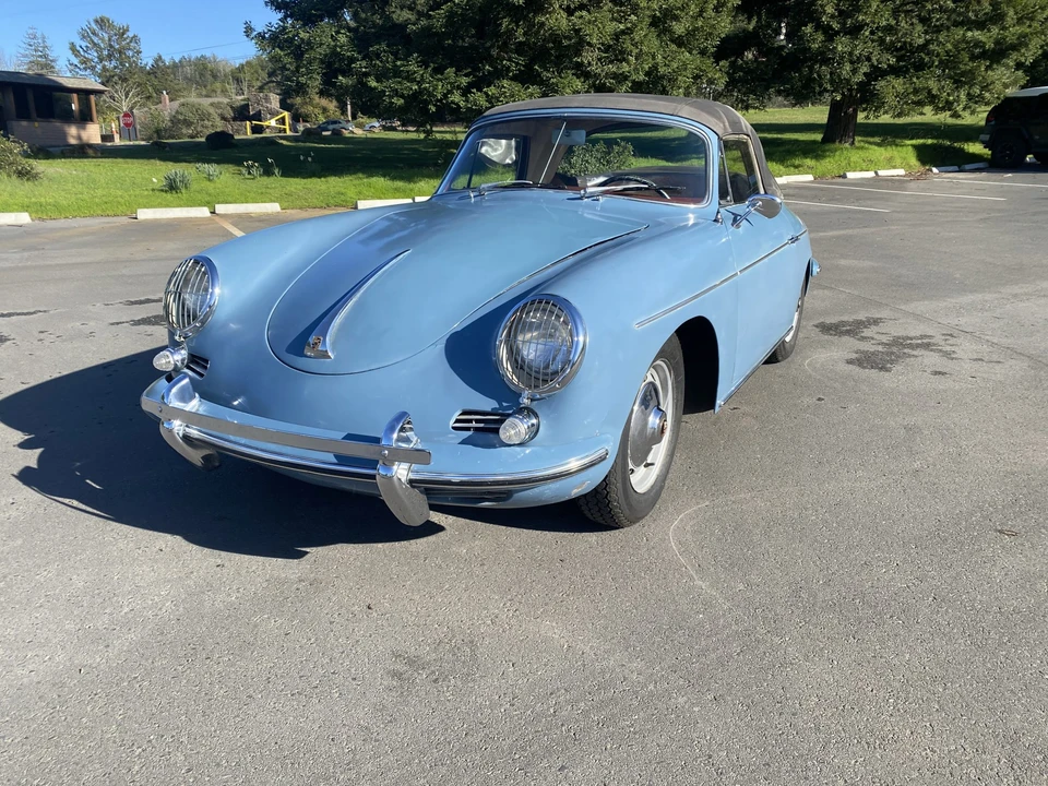 1960 Porsche 356 B - Image 26 of 31