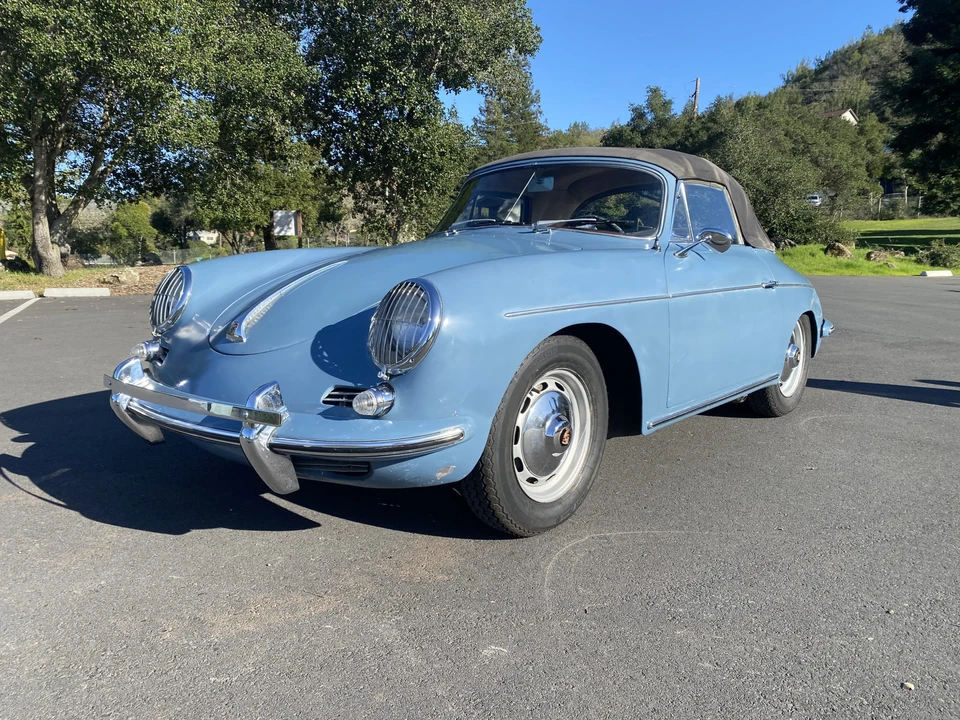1960 Porsche 356 B - Image 25 of 31