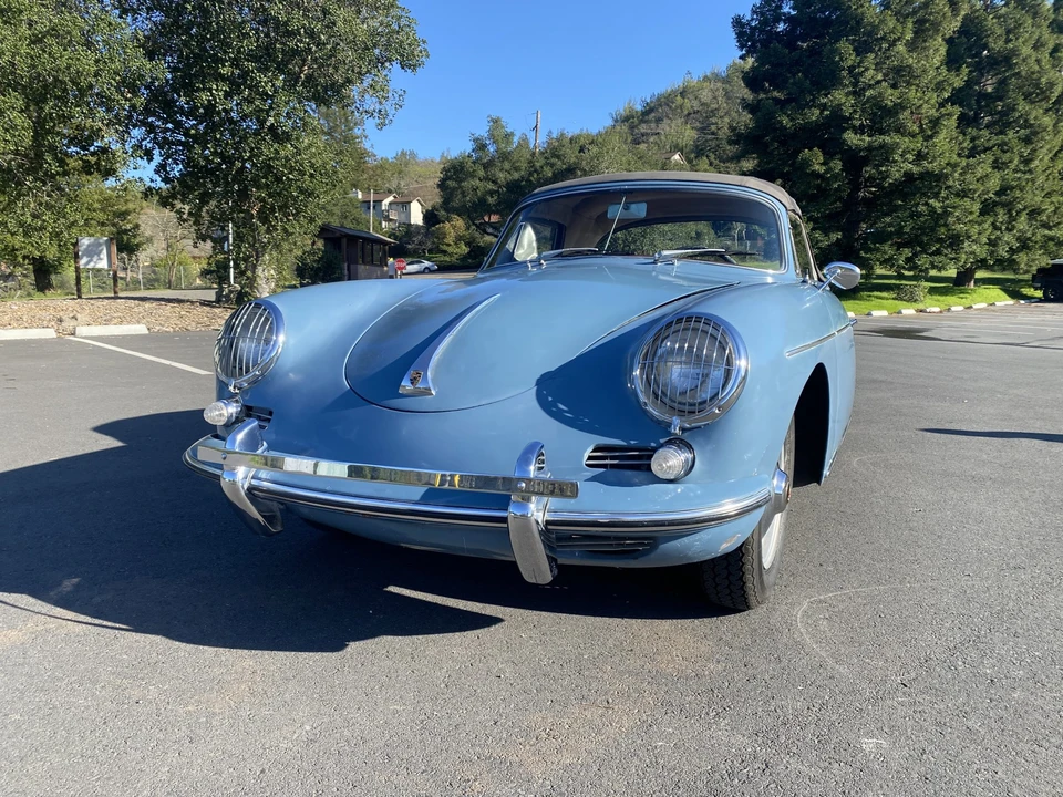 1960 Porsche 356 B - Image 28 of 31