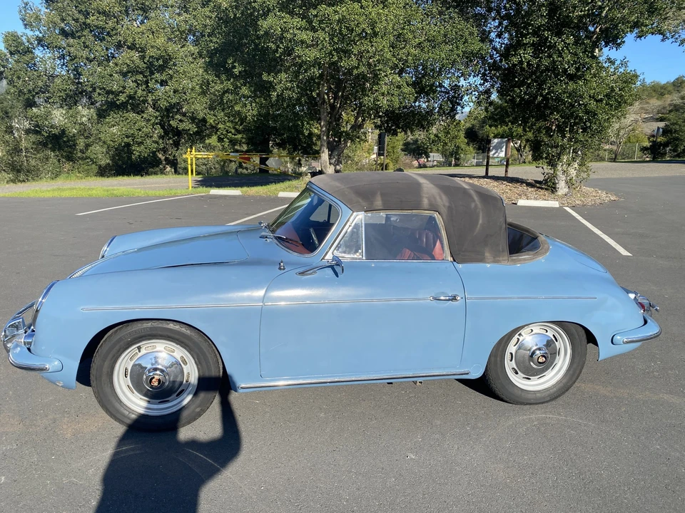 1960 Porsche 356 B - Image 22 of 31