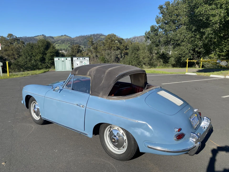 1960 Porsche 356 B - Image 21 of 31