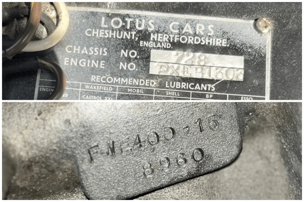 1962 Lotus Elite 1st Gen - Image 11 of 11