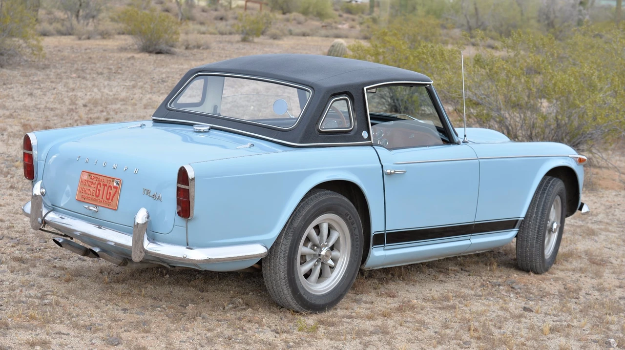1966 Triumph TR4A - Image 5 of 31