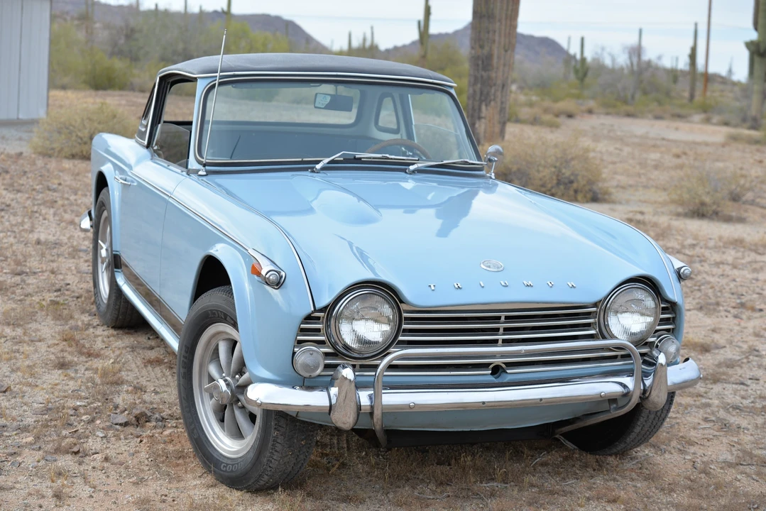 1966 Triumph TR4A - Image 4 of 31