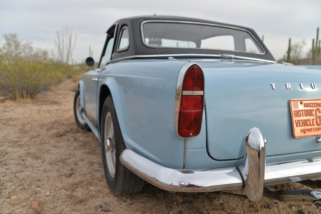 1966 Triumph TR4A - Image 7 of 31