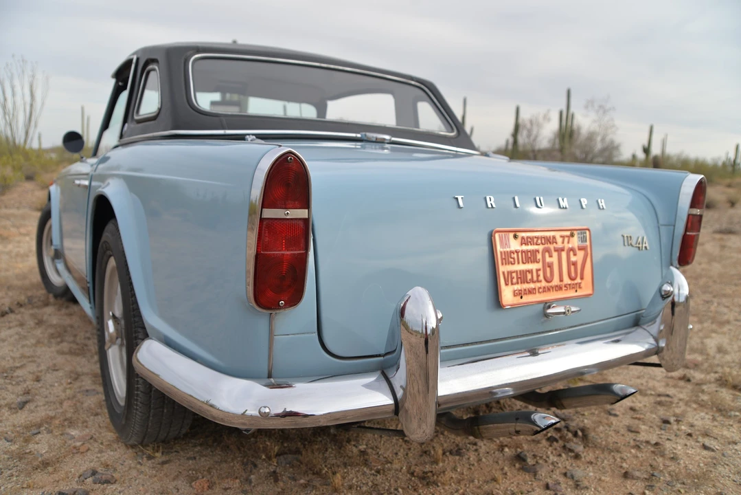 1966 Triumph TR4A - Image 6 of 31