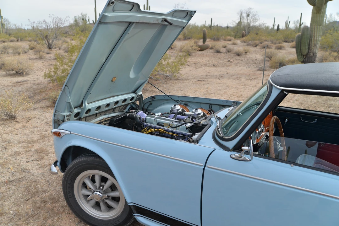 1966 Triumph TR4A - Image 11 of 31