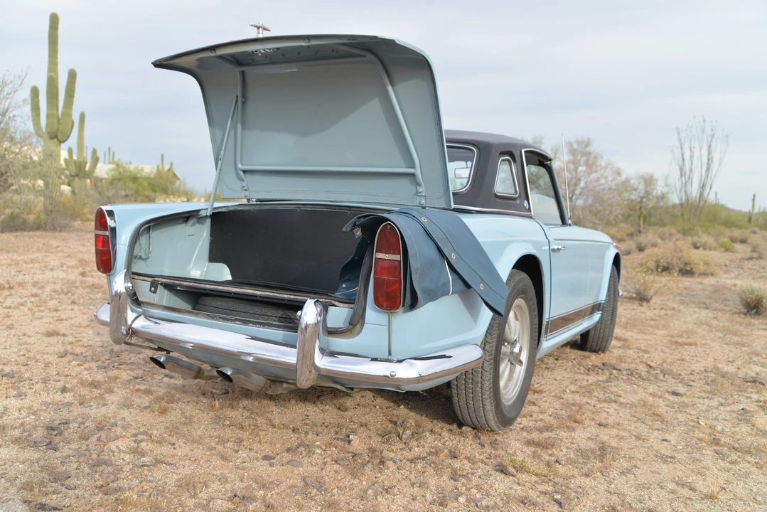 1966 Triumph TR4A - Image 9 of 31