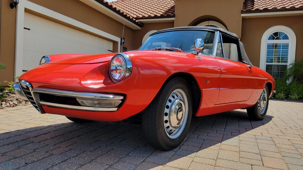 1967 Alfa Romeo Series 1 - Image 6 of 31
