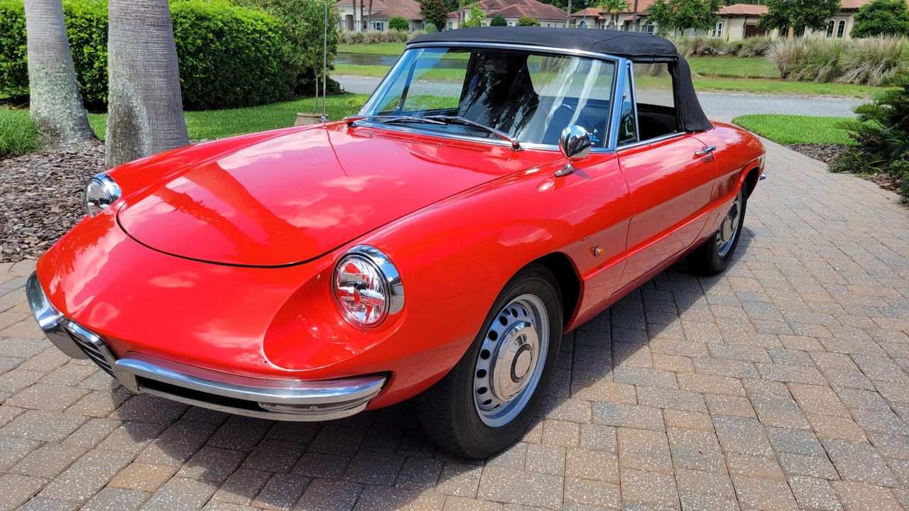 1967 Alfa Romeo Series 1 - Image 5 of 31