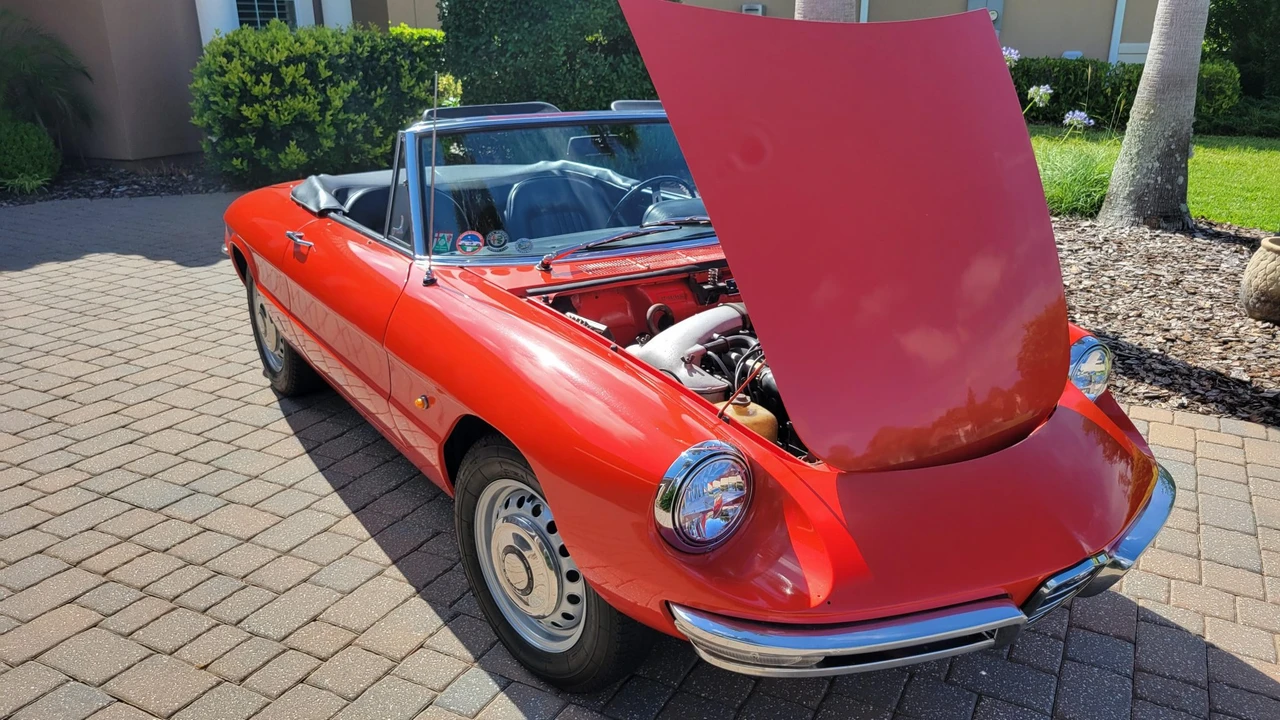 1967 Alfa Romeo Series 1 - Image 30 of 31