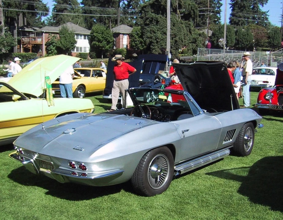 1967 Chevrolet Corvette C2 - Image 12 of 31