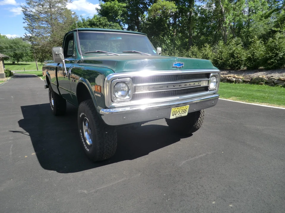 1969 Chevrolet C/K 2nd Gen - Image 13 of 31