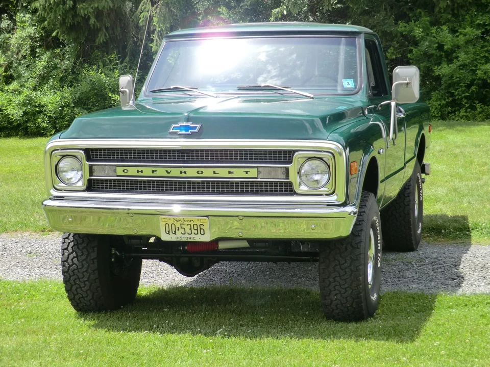 1969 Chevrolet C/K 2nd Gen - Image 3 of 31