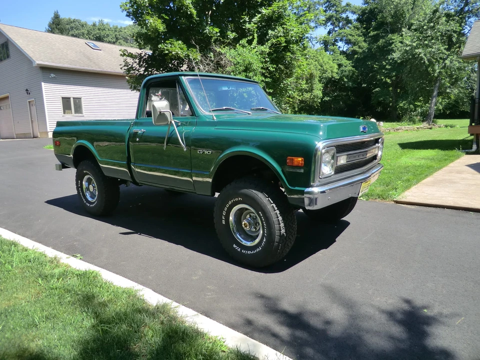 1969 Chevrolet C/K 2nd Gen - Image 11 of 31
