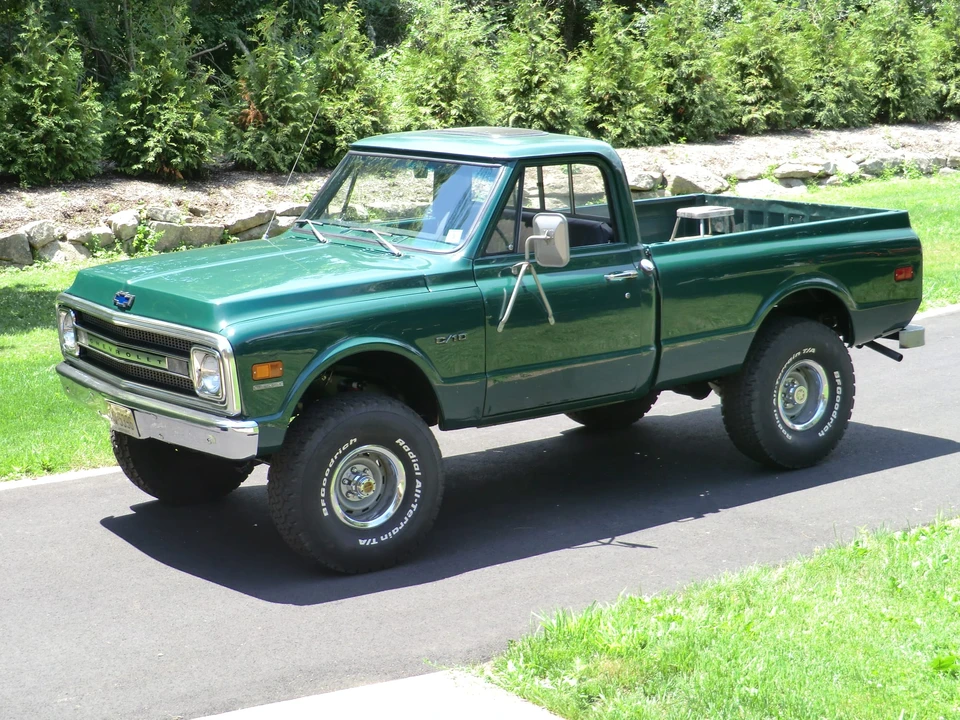 1969 Chevrolet C/K 2nd Gen - Image 6 of 31