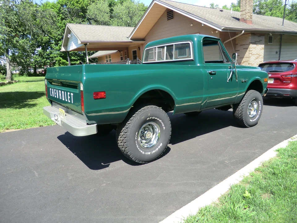 1969 Chevrolet C/K 2nd Gen - Image 10 of 31