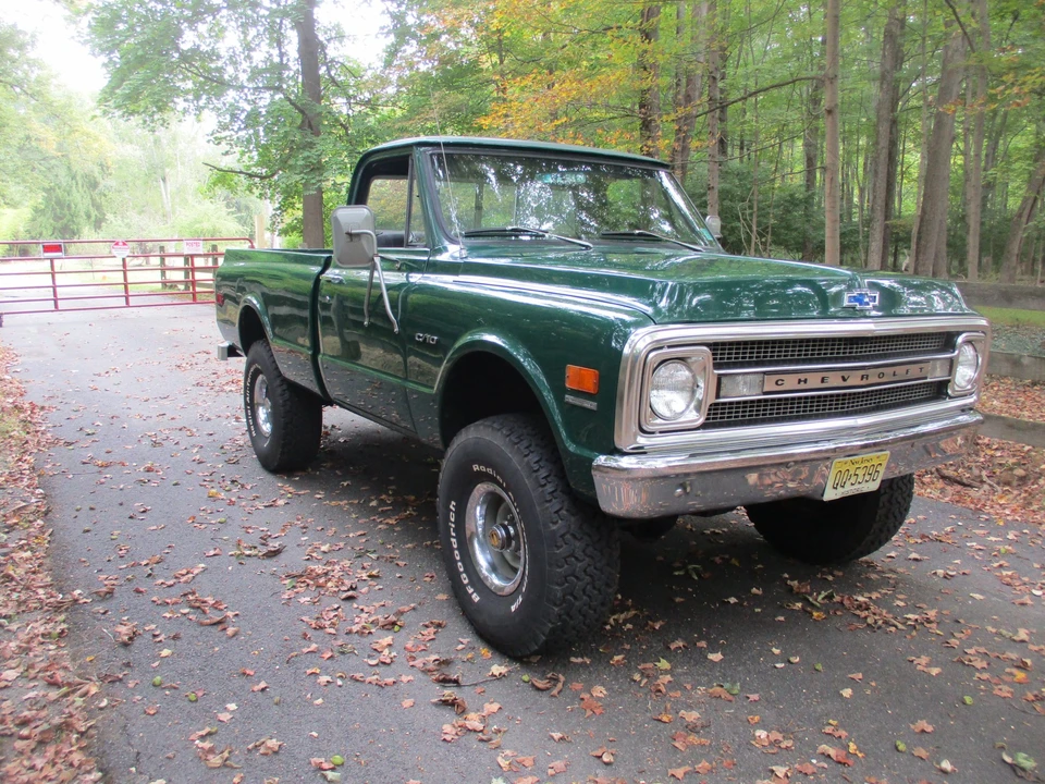 1969 Chevrolet C/K 2nd Gen - Image 12 of 31