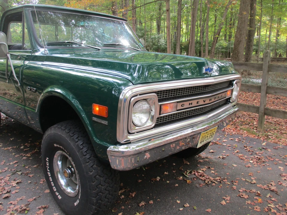 1969 Chevrolet C/K 2nd Gen - Image 14 of 31