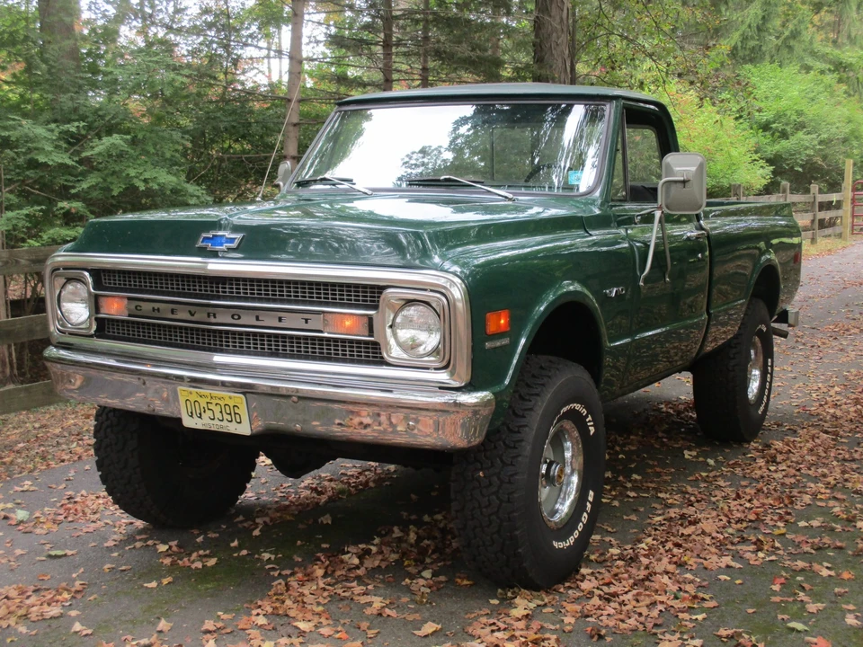 1969 Chevrolet C/K 2nd Gen - Image 4 of 31