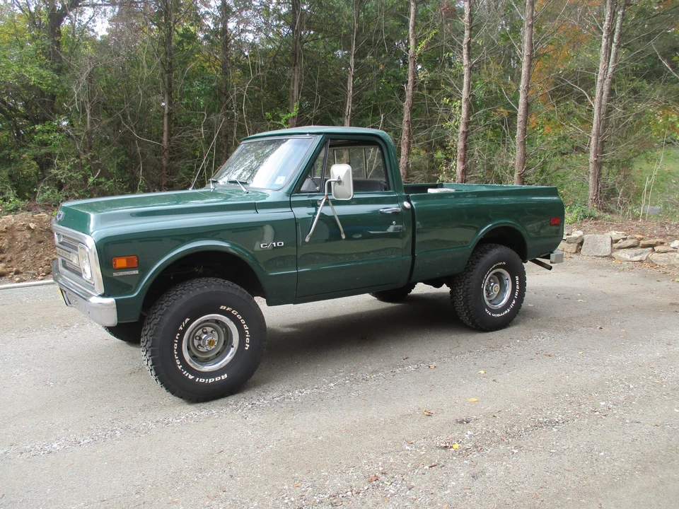 1969 Chevrolet C/K 2nd Gen - Image 7 of 31