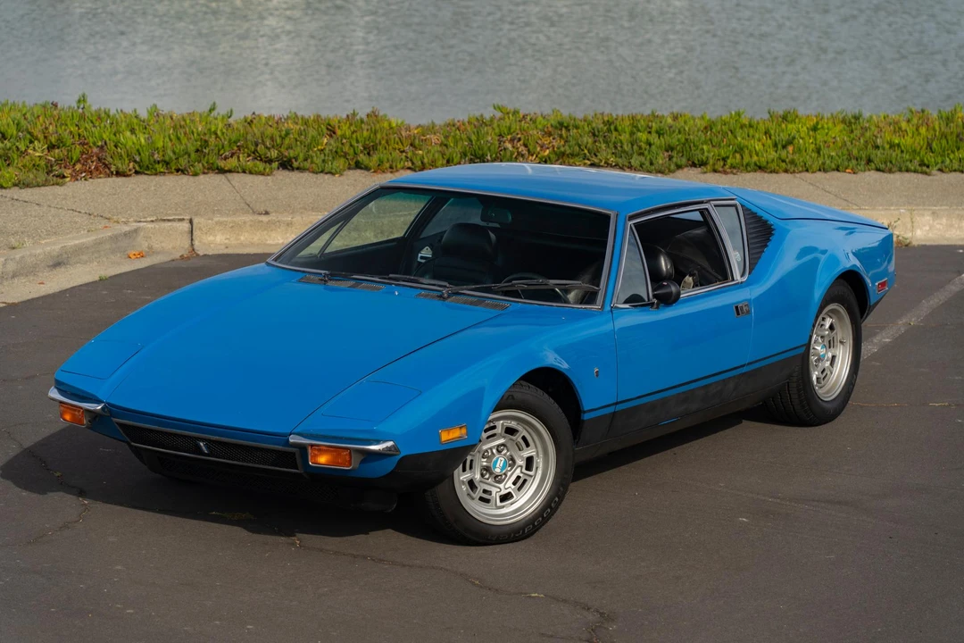 1972 DeTomaso Pantera - Image 2 of 31