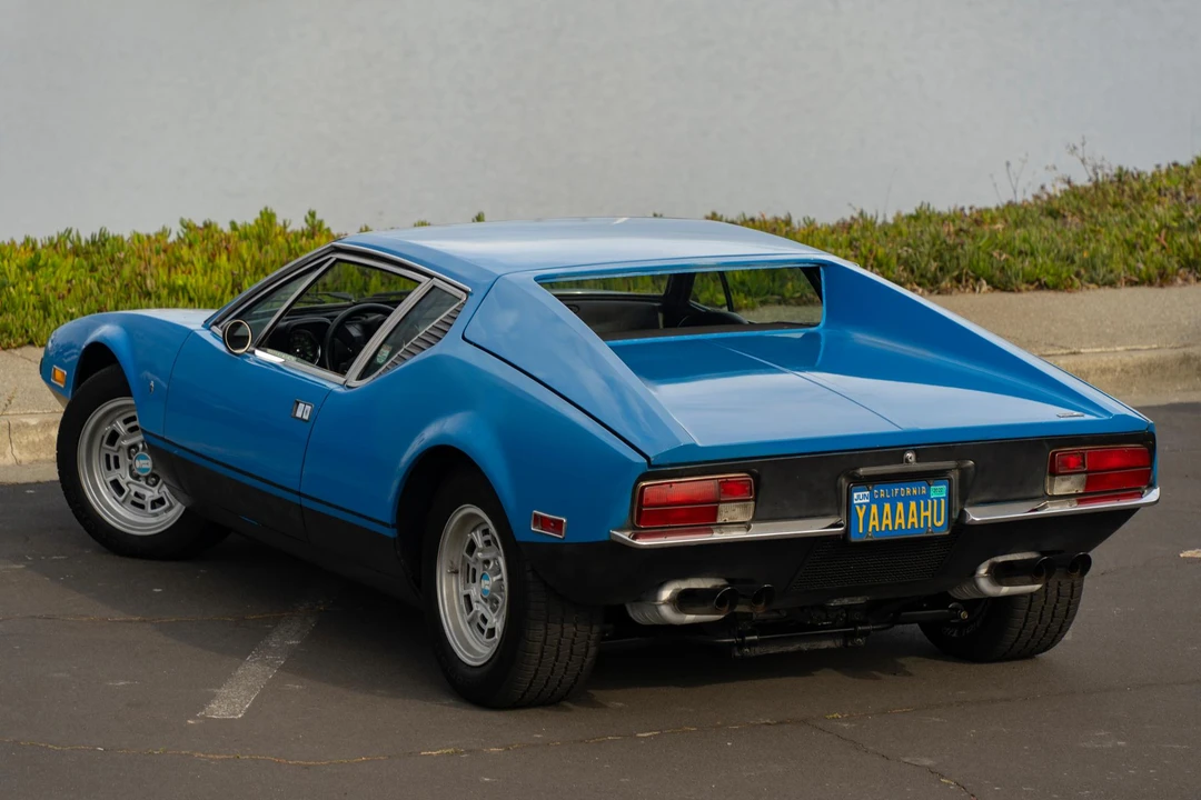 1972 DeTomaso Pantera - Image 9 of 31