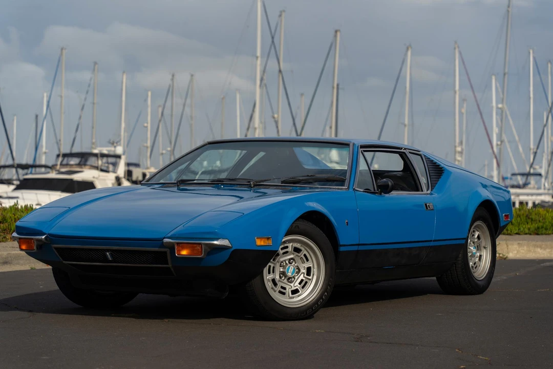1972 DeTomaso Pantera - Image 4 of 31