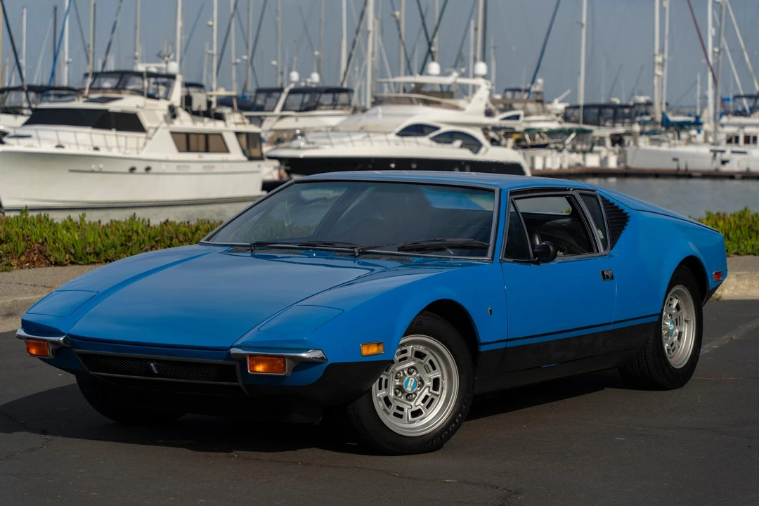 1972 DeTomaso Pantera - Image 3 of 31