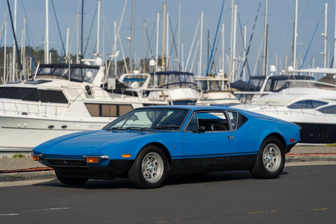 1972 DeTomaso Pantera - Image 6 of 31