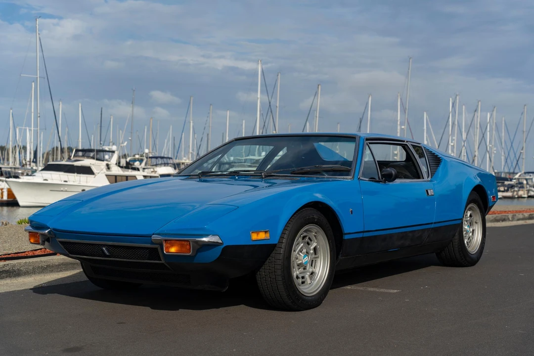 1972 DeTomaso Pantera - Image 5 of 31