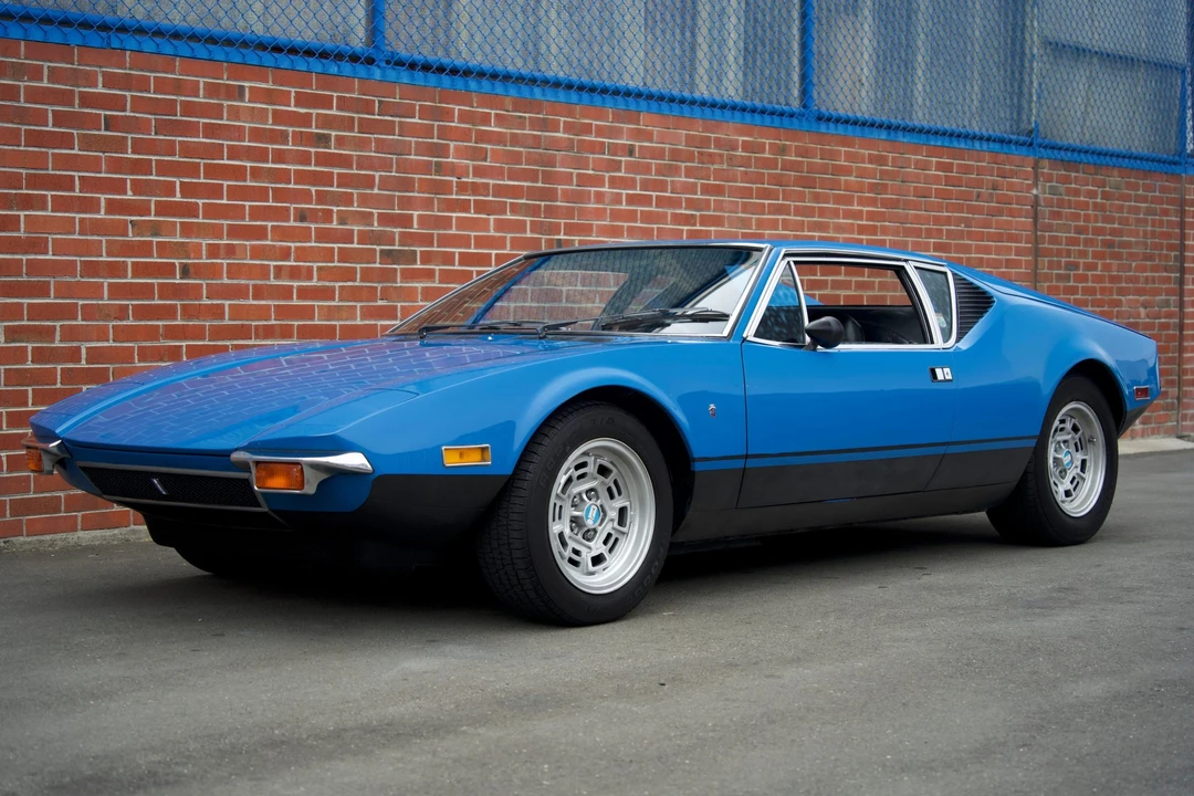 1972 DeTomaso Pantera - Image 22 of 31